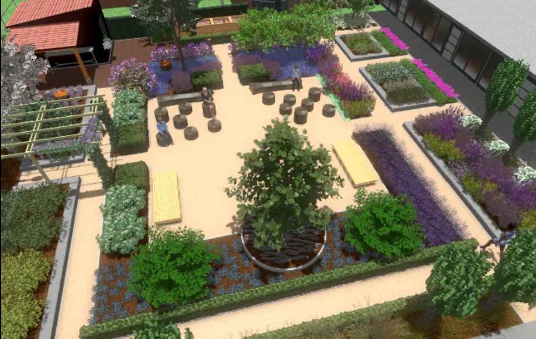 Ontwerpen voor de WIJktuin: geef je mening!