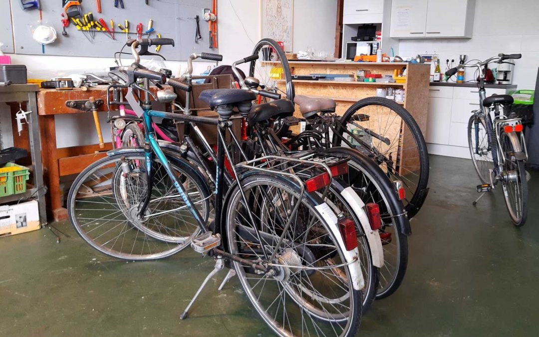 Laat je fiets repareren bij de Bike Repair Shop van WIJ West
