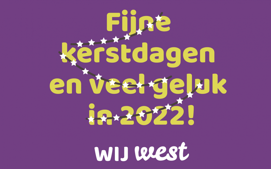 WIJ West sluit tijdens kerstvakantie