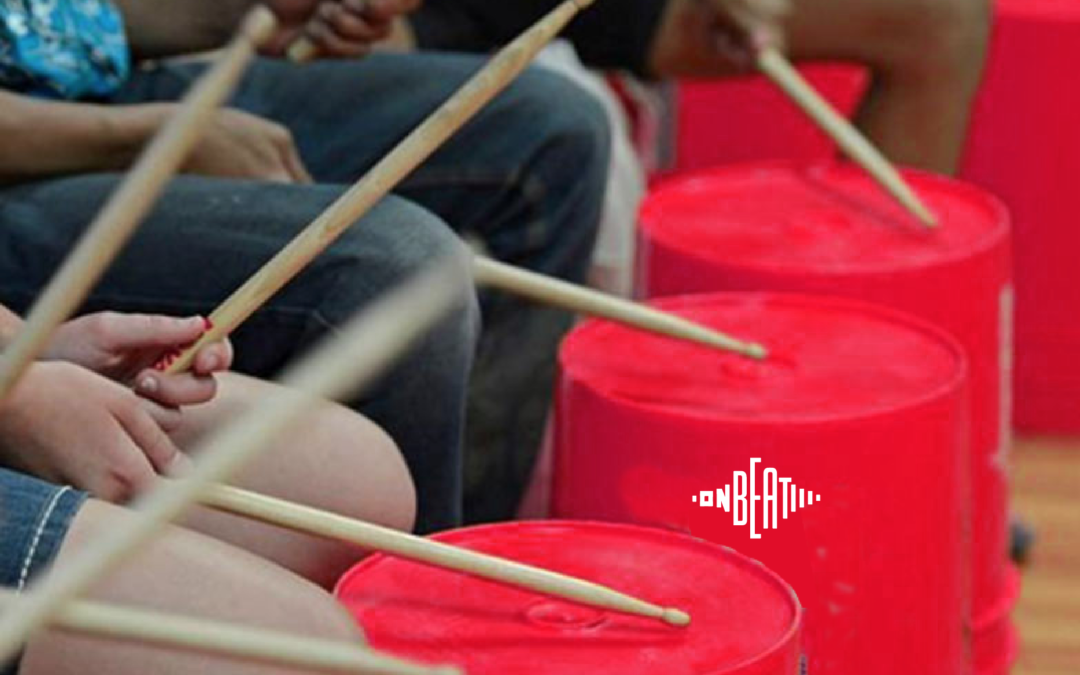 Gratis workshop bucket-drumming voor kinderen