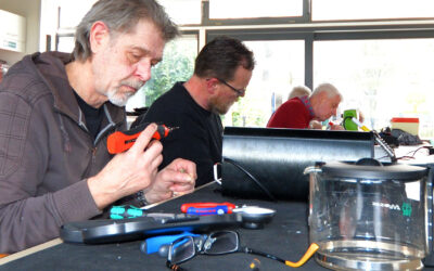 Repair Café op zaterdag 12 oktober