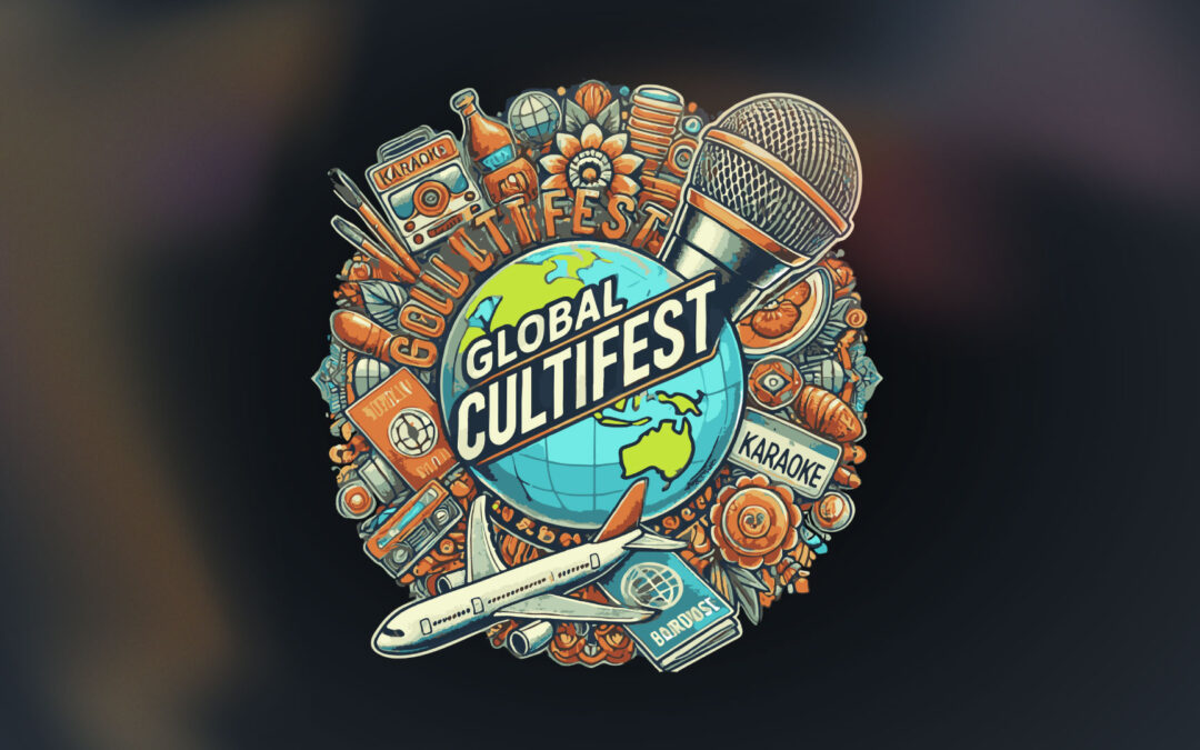 GlobalCultifest op donderdag 14 november: karaoke, verhalen, spellen en hapjes!